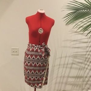 Anthropologie Free People Boho Skirt SIZE 2-4 NWOT